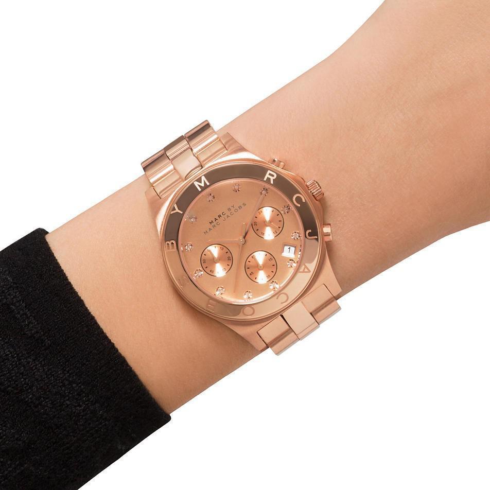 Marc Jacobs MBM3102 Rose Gold Tone Women's Watch Marc Jacobs MBM3102 Rose Gold Tone Women's Watch
